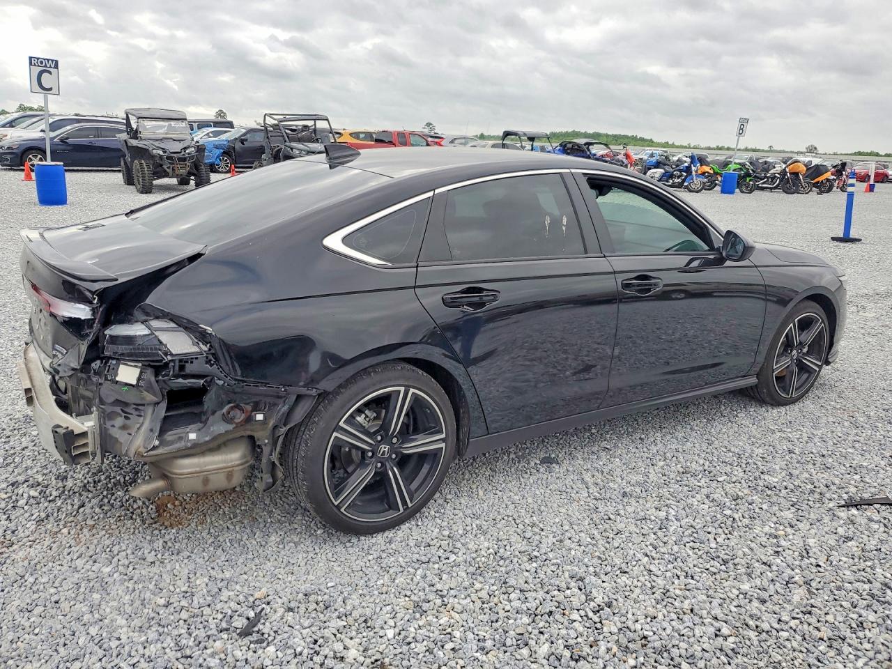 2025 HONDA ACCORD HYBRID SPORT photo 7