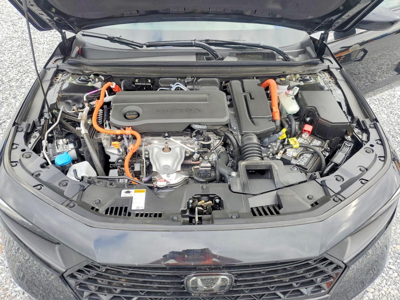 2025 HONDA ACCORD HYBRID SPORT photo 31