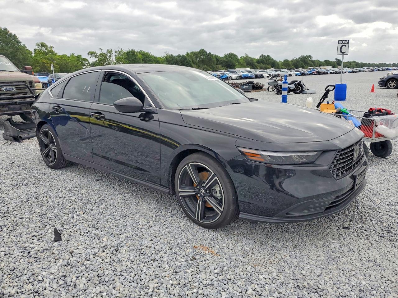 2025 HONDA ACCORD HYBRID SPORT photo 10