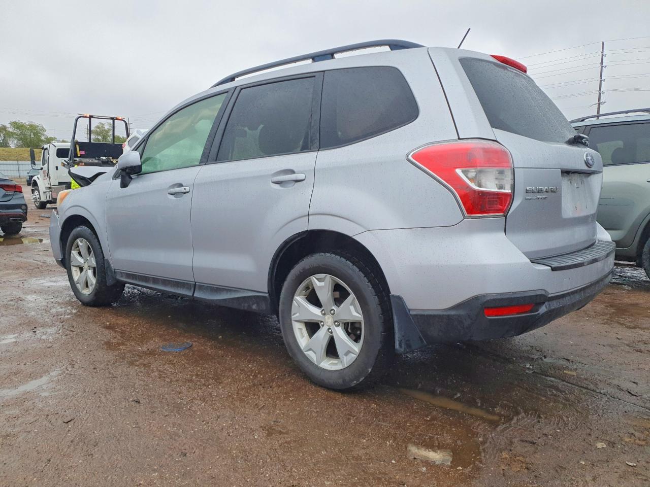 2015 SUBARU FORESTER 2.5I PREMIUM photo 3