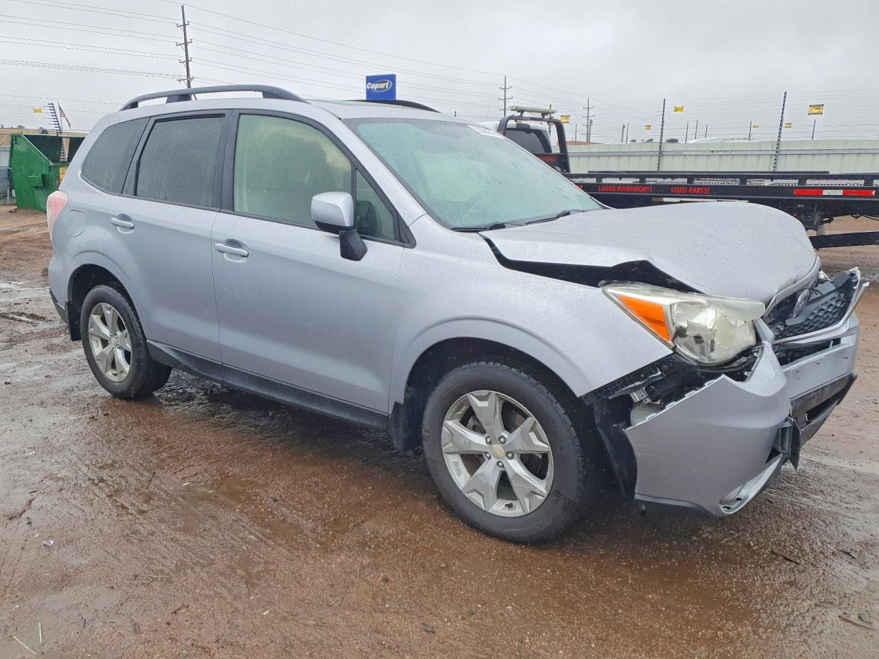 2015 SUBARU FORESTER 2.5I PREMIUM photo 7