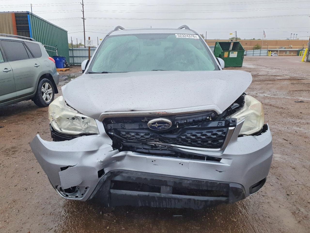 2015 SUBARU FORESTER 2.5I PREMIUM photo 9