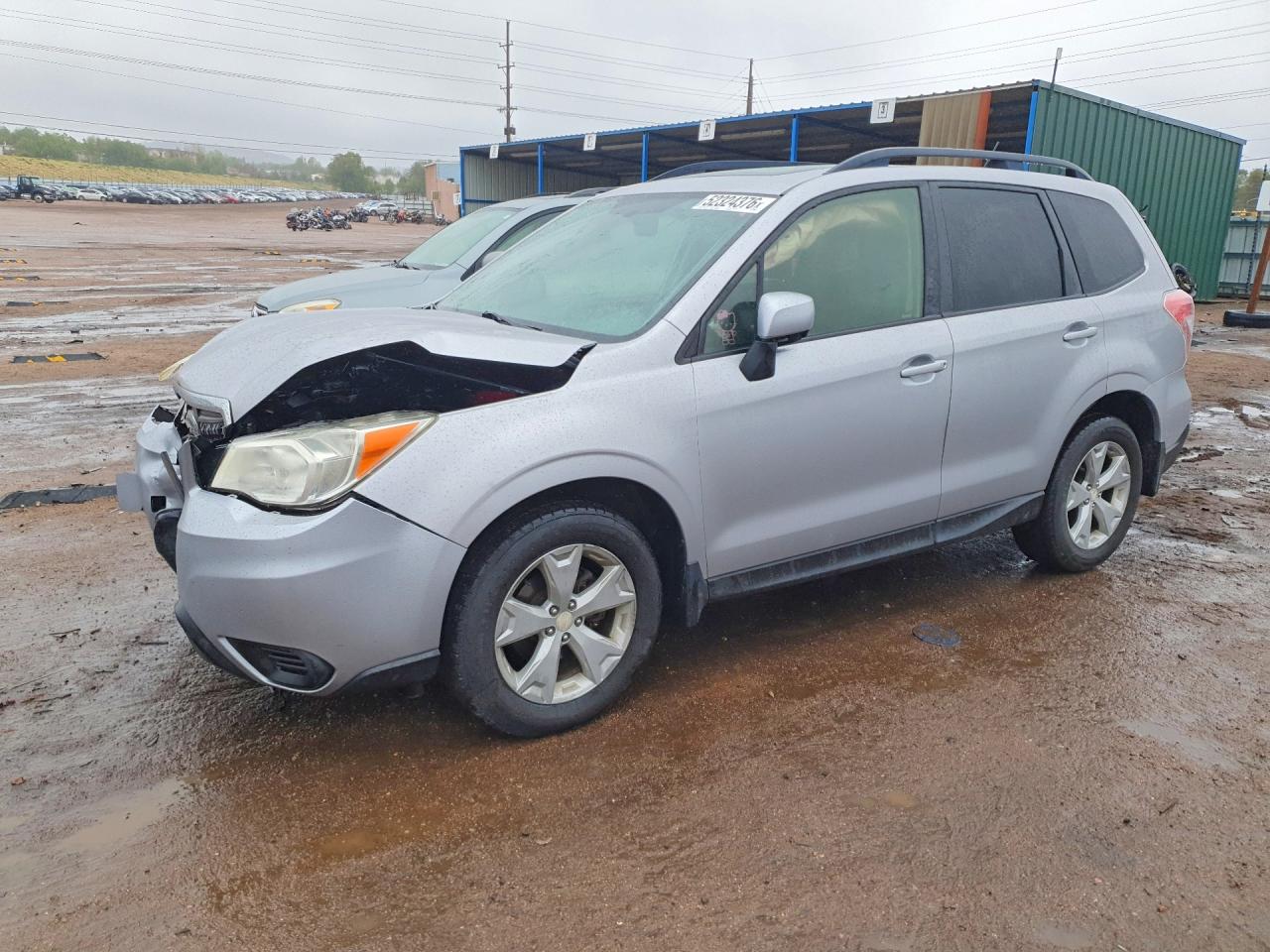 2015 SUBARU FORESTER