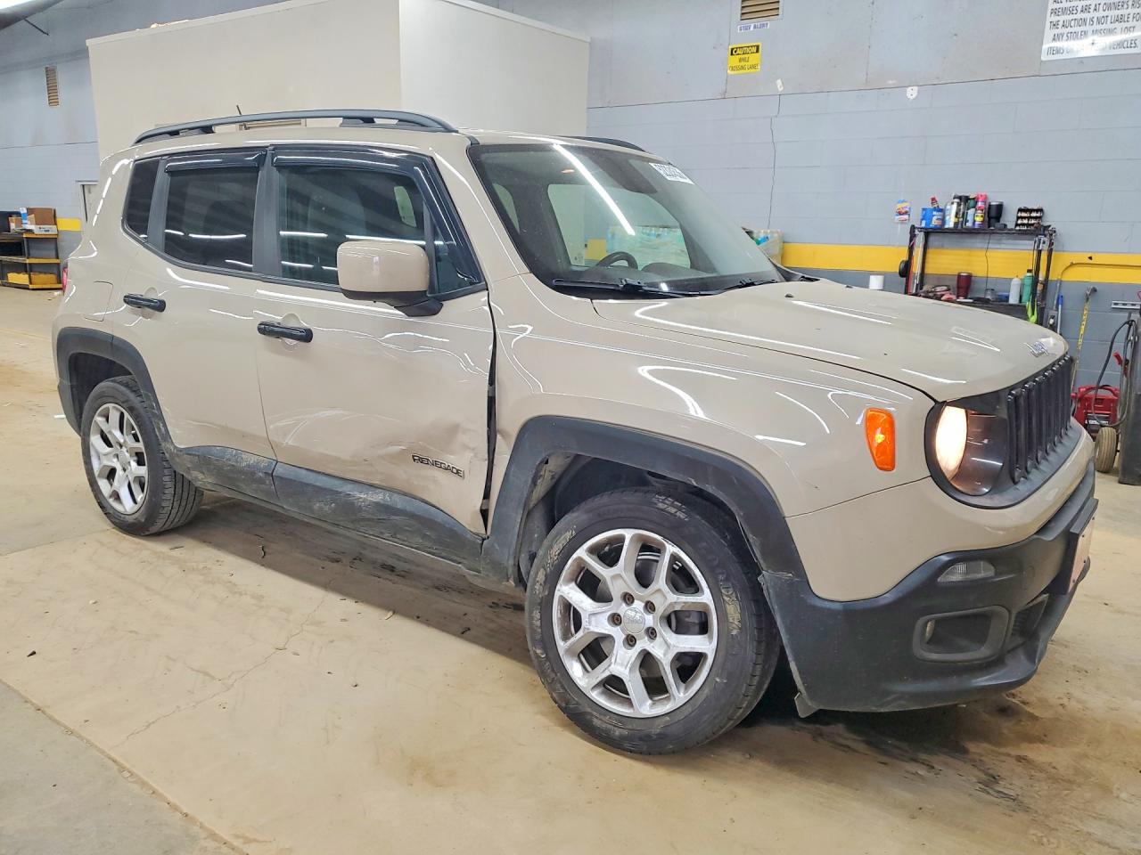 2015 JEEP RENEGADE LATITUDE photo 10