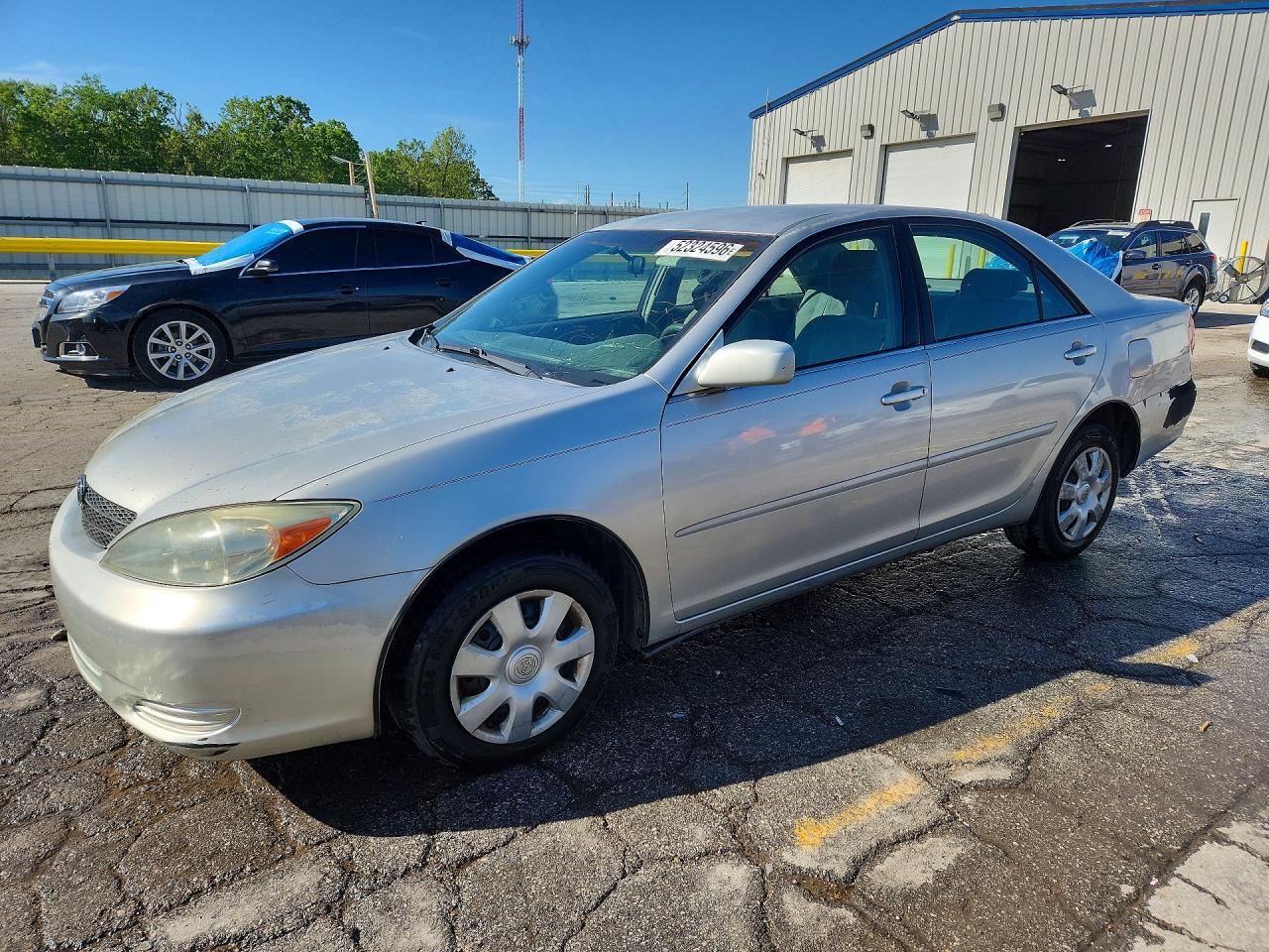 2004 TOYOTA CAMRY