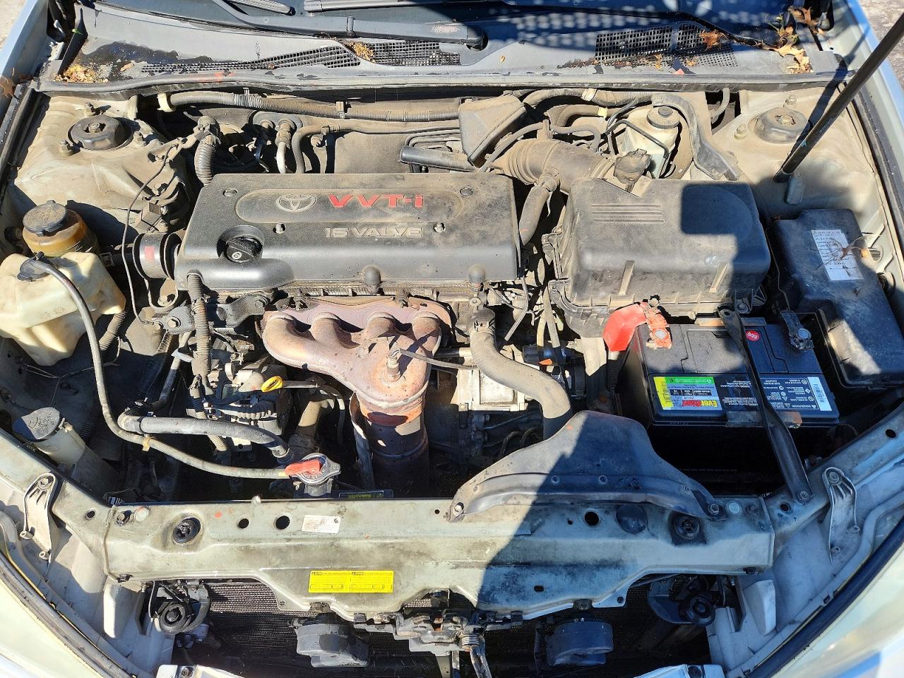 2004 TOYOTA CAMRY LE photo 21