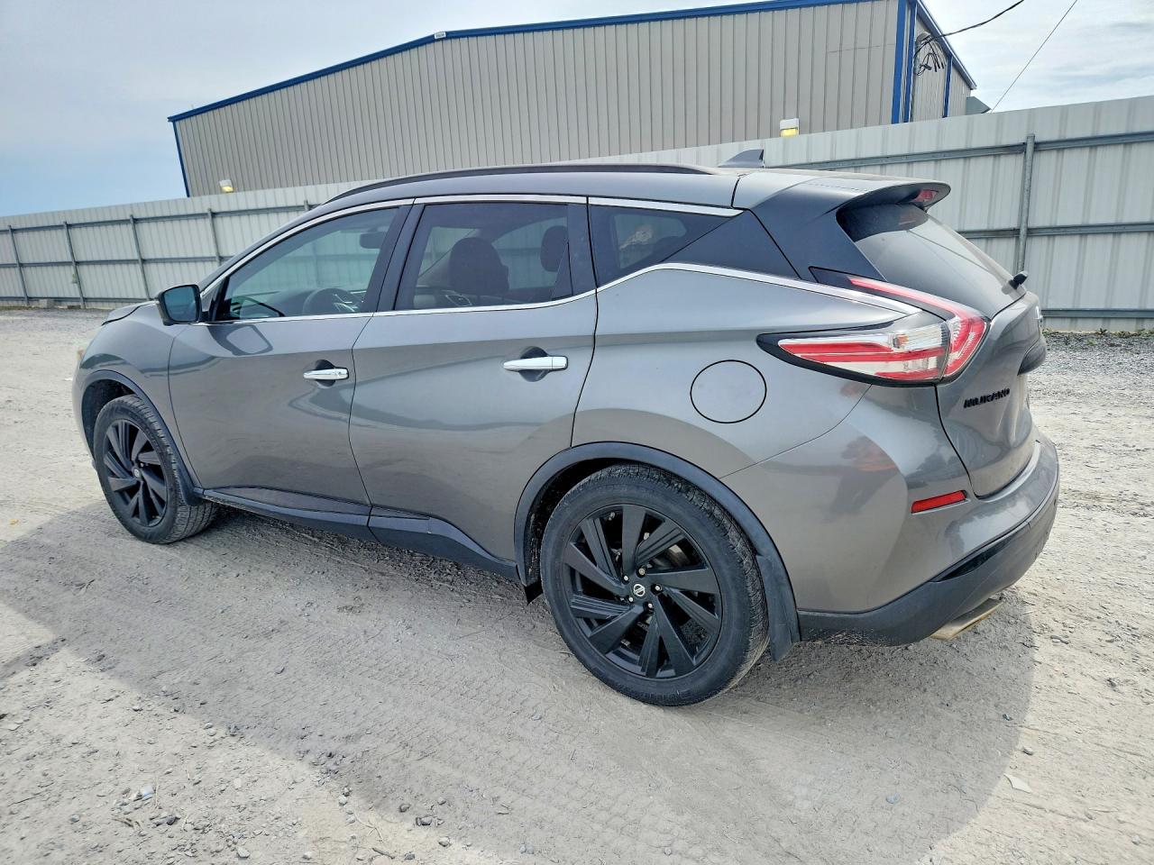 2018 NISSAN MURANO SL photo 4