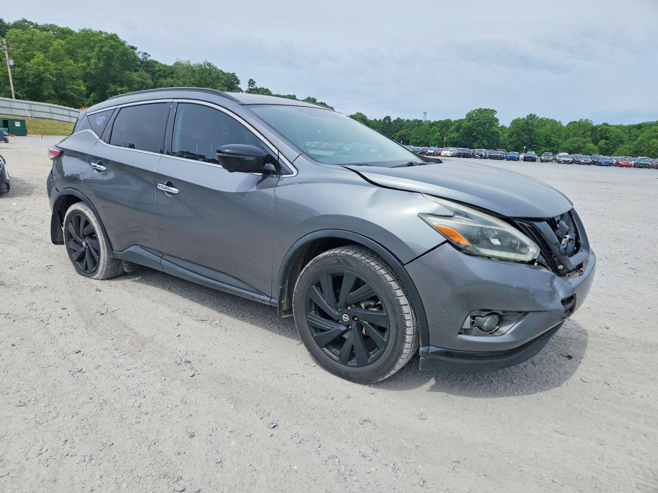 2018 NISSAN MURANO SL photo 10