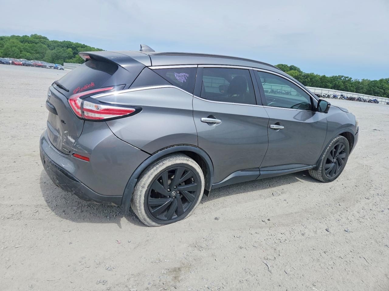 2018 NISSAN MURANO SL photo 7