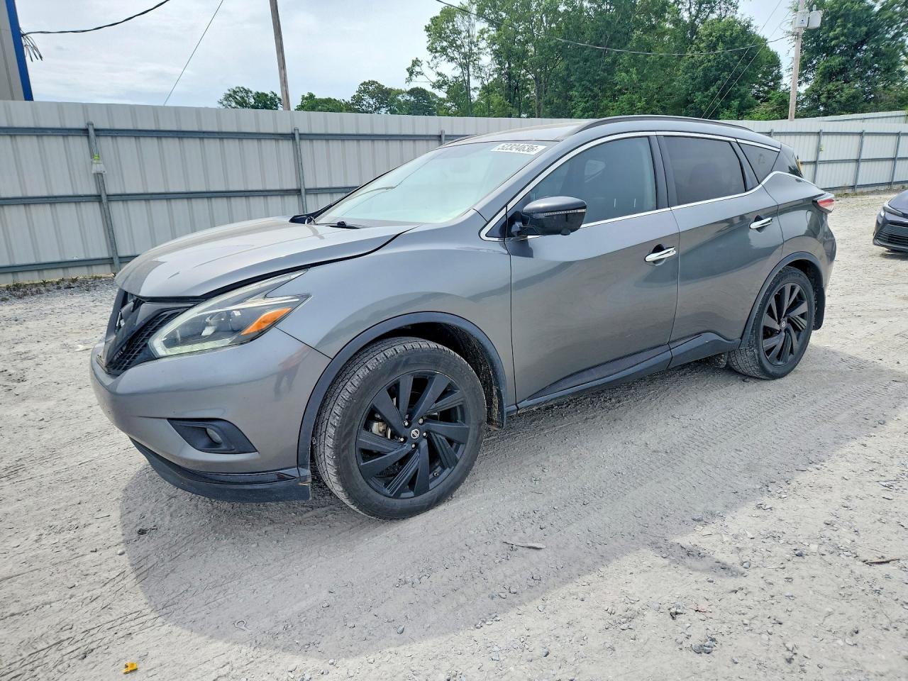 2018 NISSAN MURANO