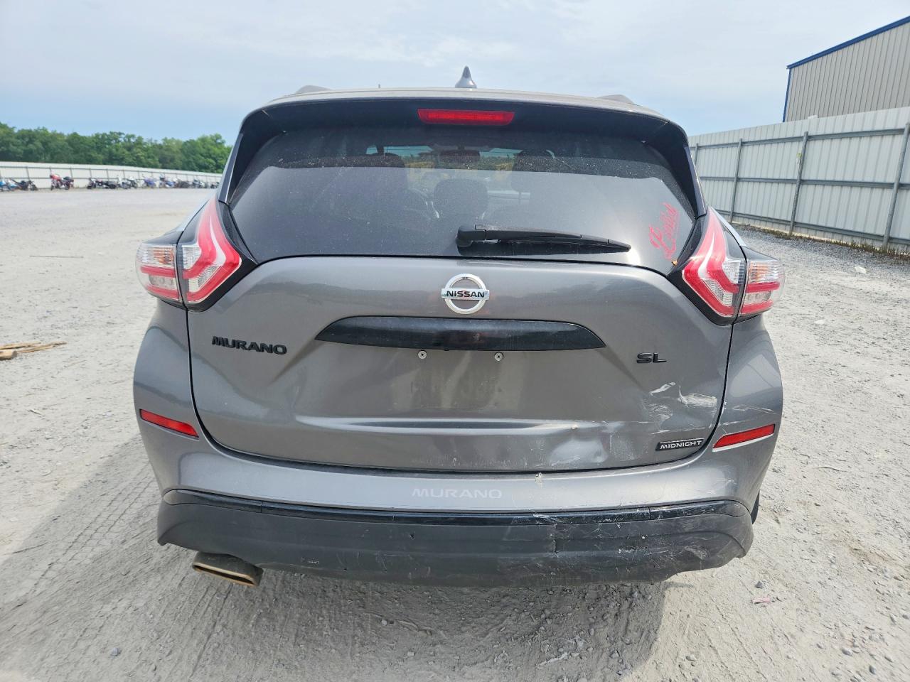 2018 NISSAN MURANO SL photo 16