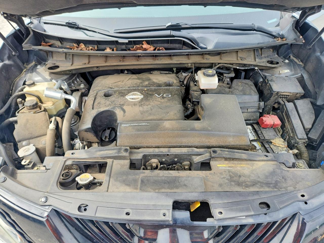 2018 NISSAN MURANO SL photo 34