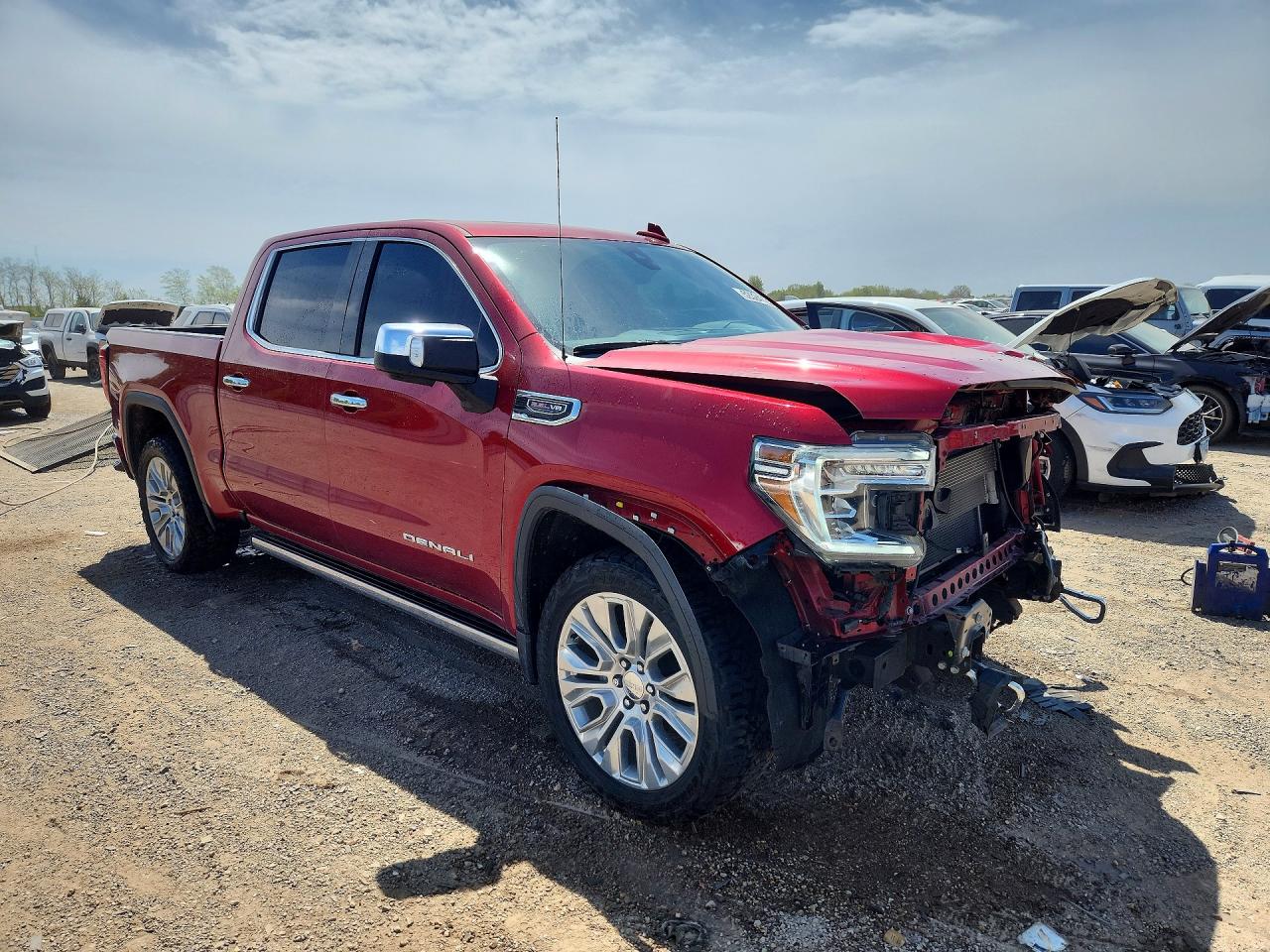 2021 GMC SIERRA K1500 DENALI photo 7