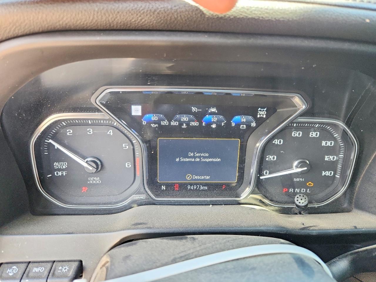 2021 GMC SIERRA K1500 DENALI photo 17