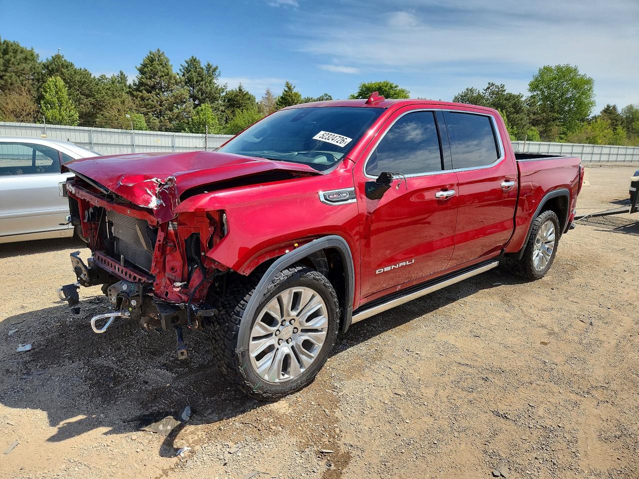 2021 GMC SIERRA