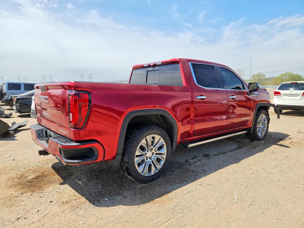 2021 GMC SIERRA K1500 DENALI photo 5