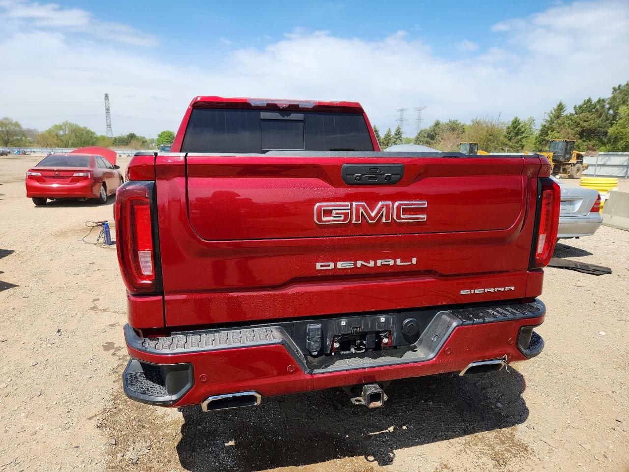 2021 GMC SIERRA K1500 DENALI photo 11