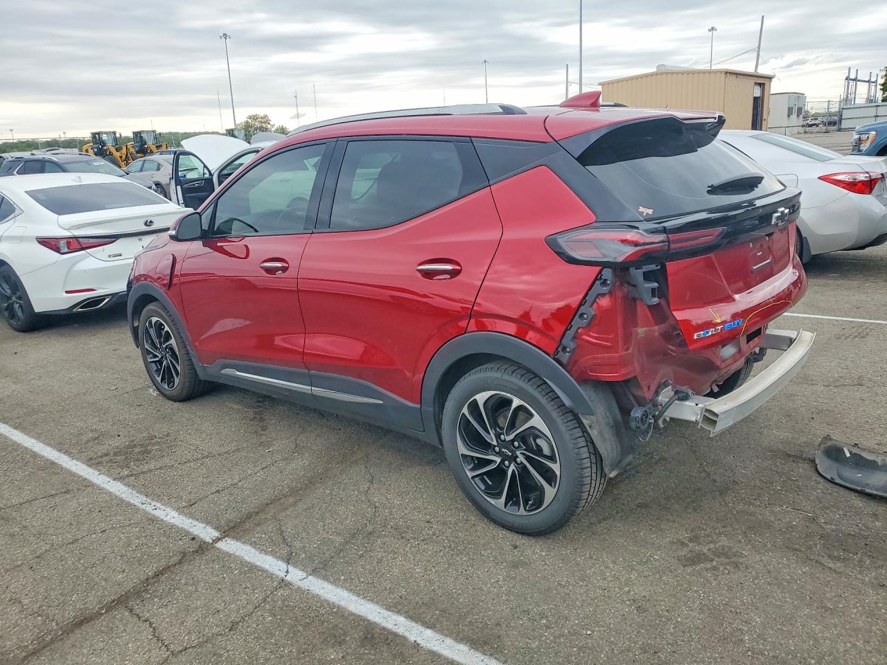 2023 CHEVROLET BOLT EUV PREMIER photo 3