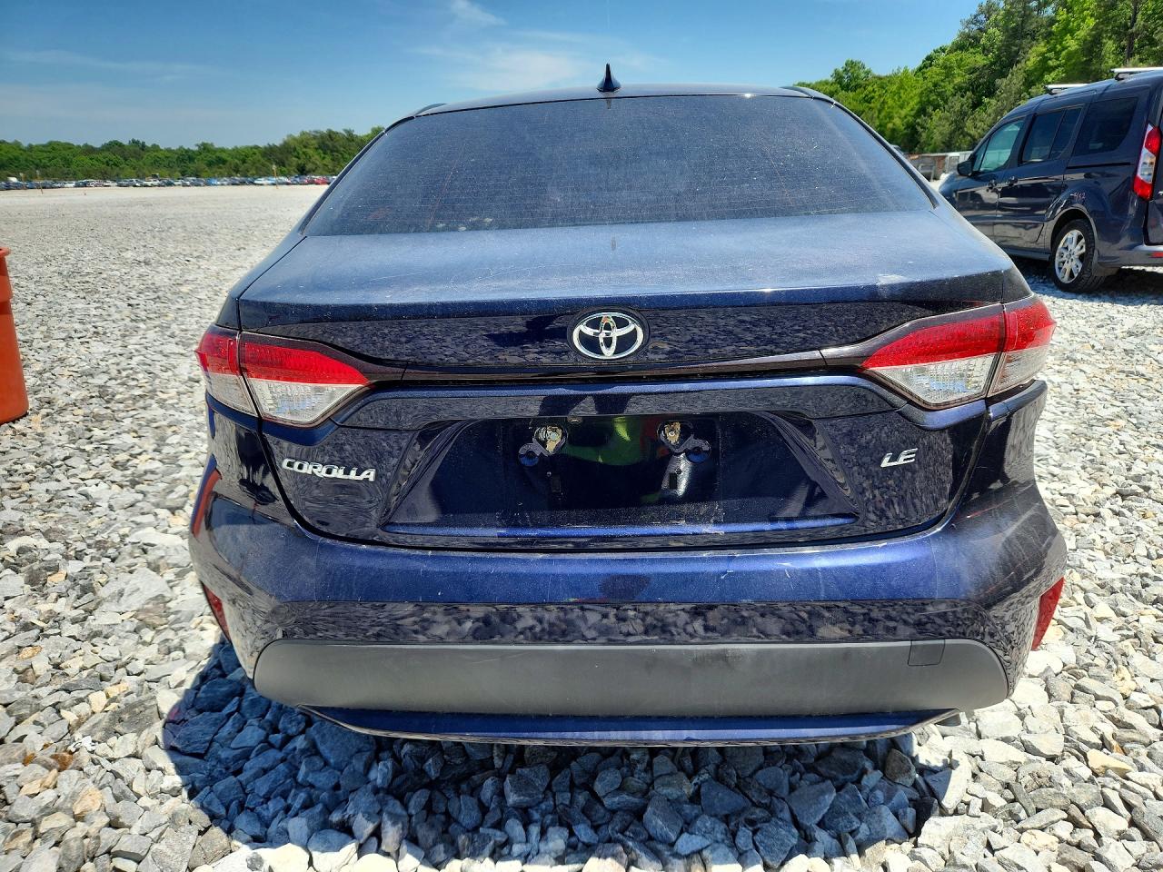 2020 TOYOTA COROLLA LE photo 6