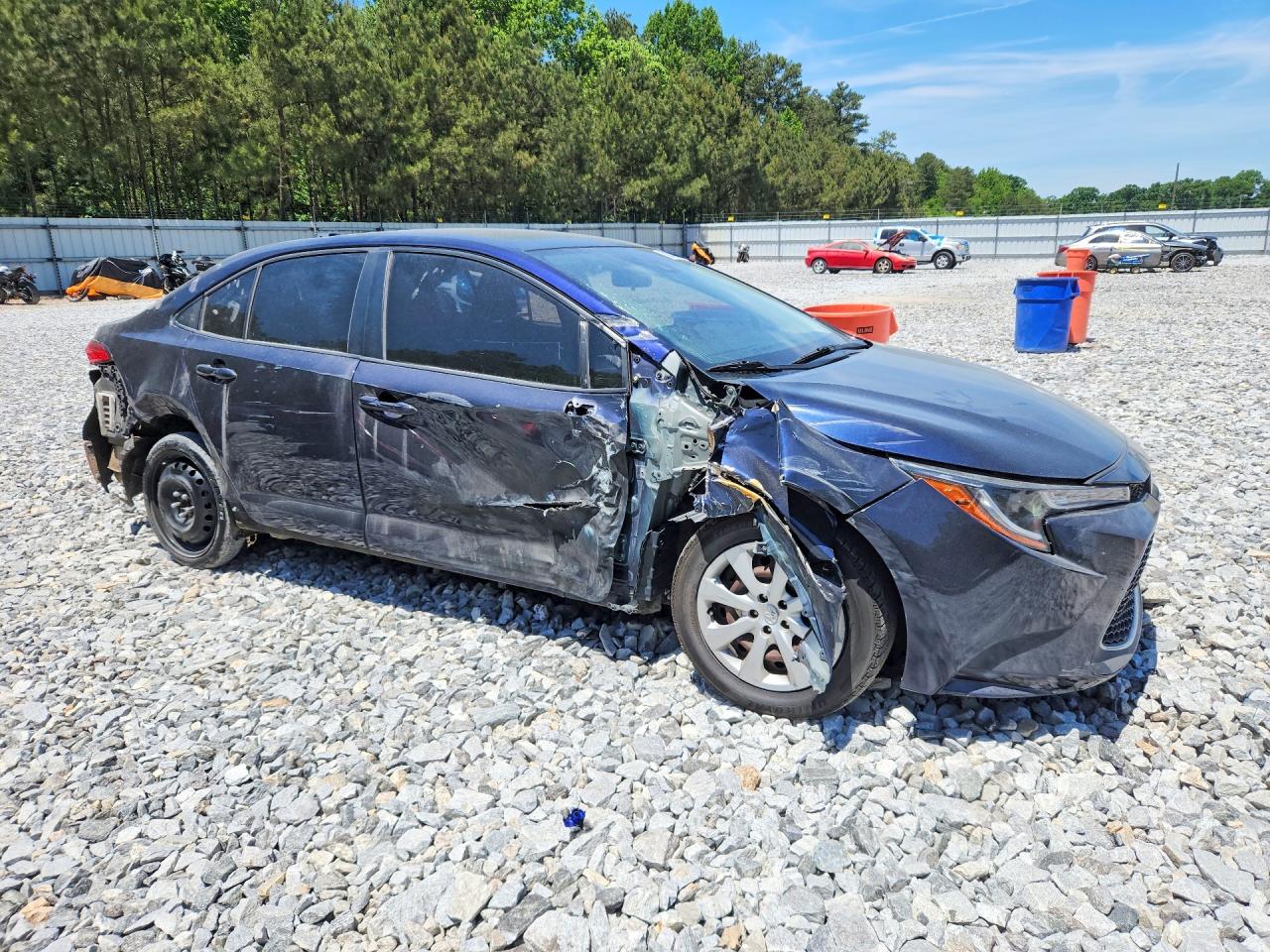 2020 TOYOTA COROLLA LE photo 4