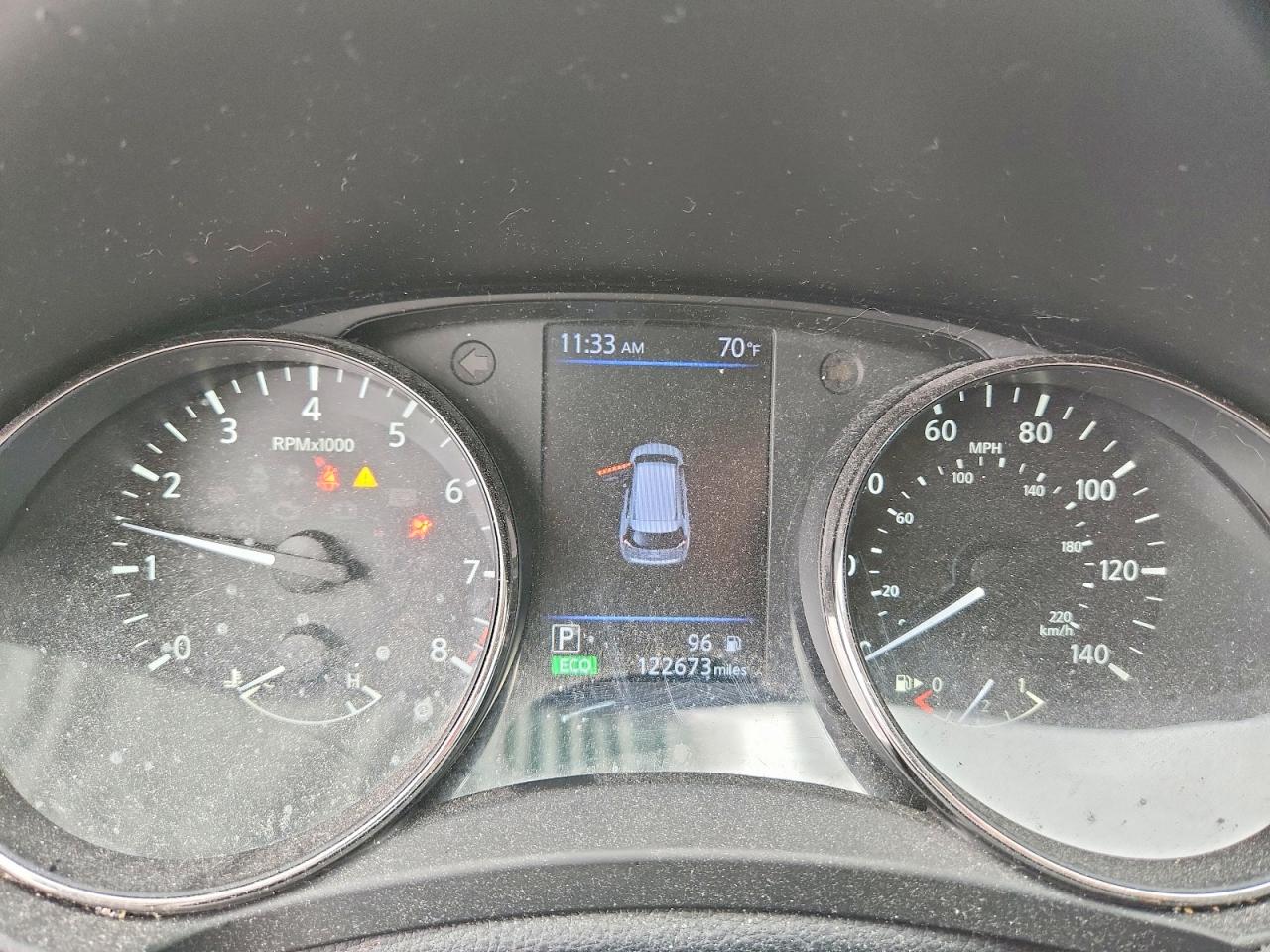 2018 NISSAN ROGUE SV photo 9