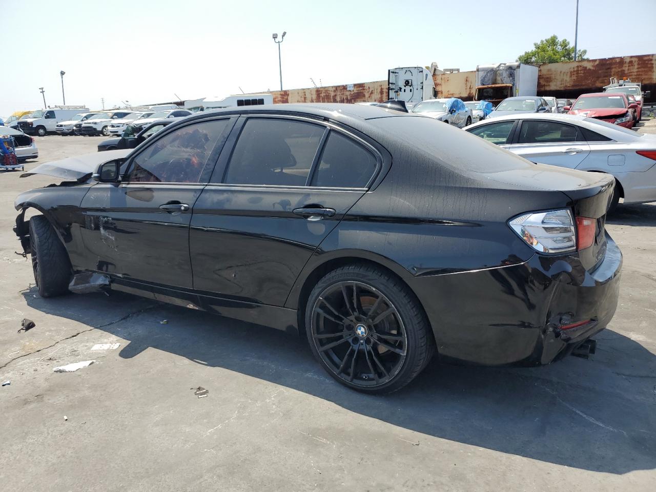2013 BMW 328 I SULEV photo 3