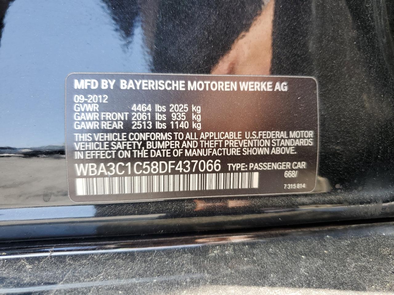2013 BMW 328 I SULEV photo 23