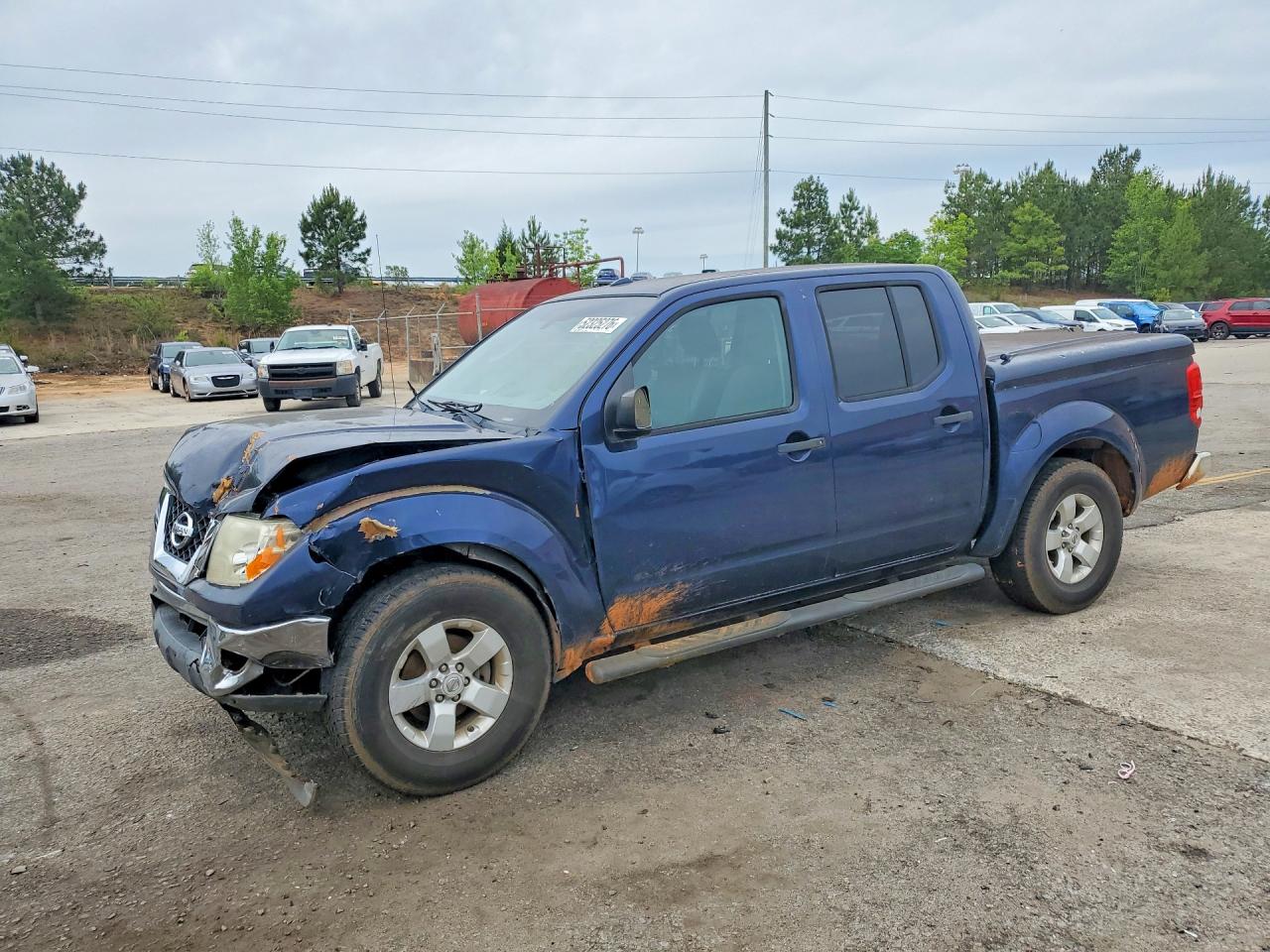 2011 NISSAN FRONTIER