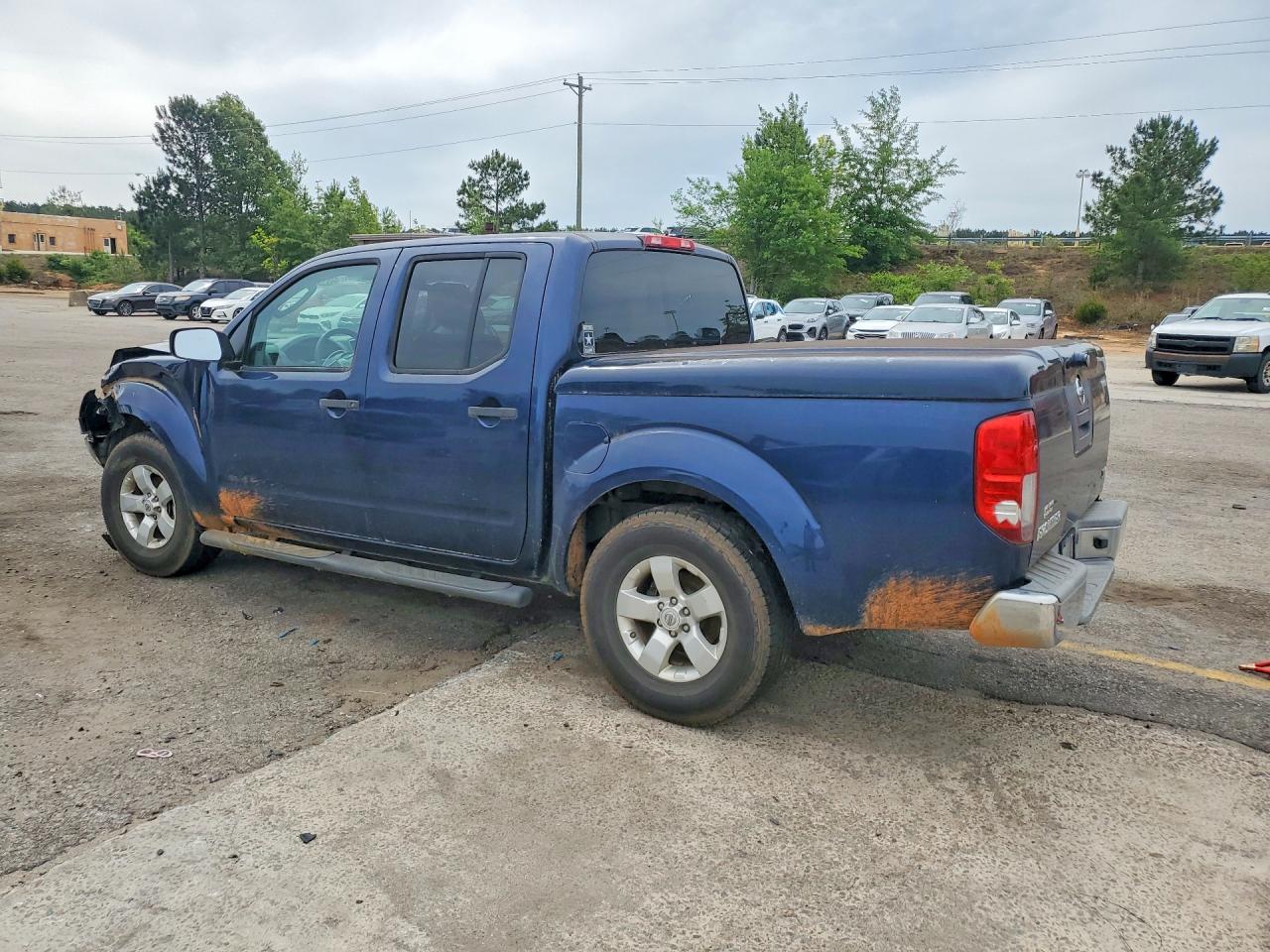 2011 NISSAN FRONTIER S photo 4