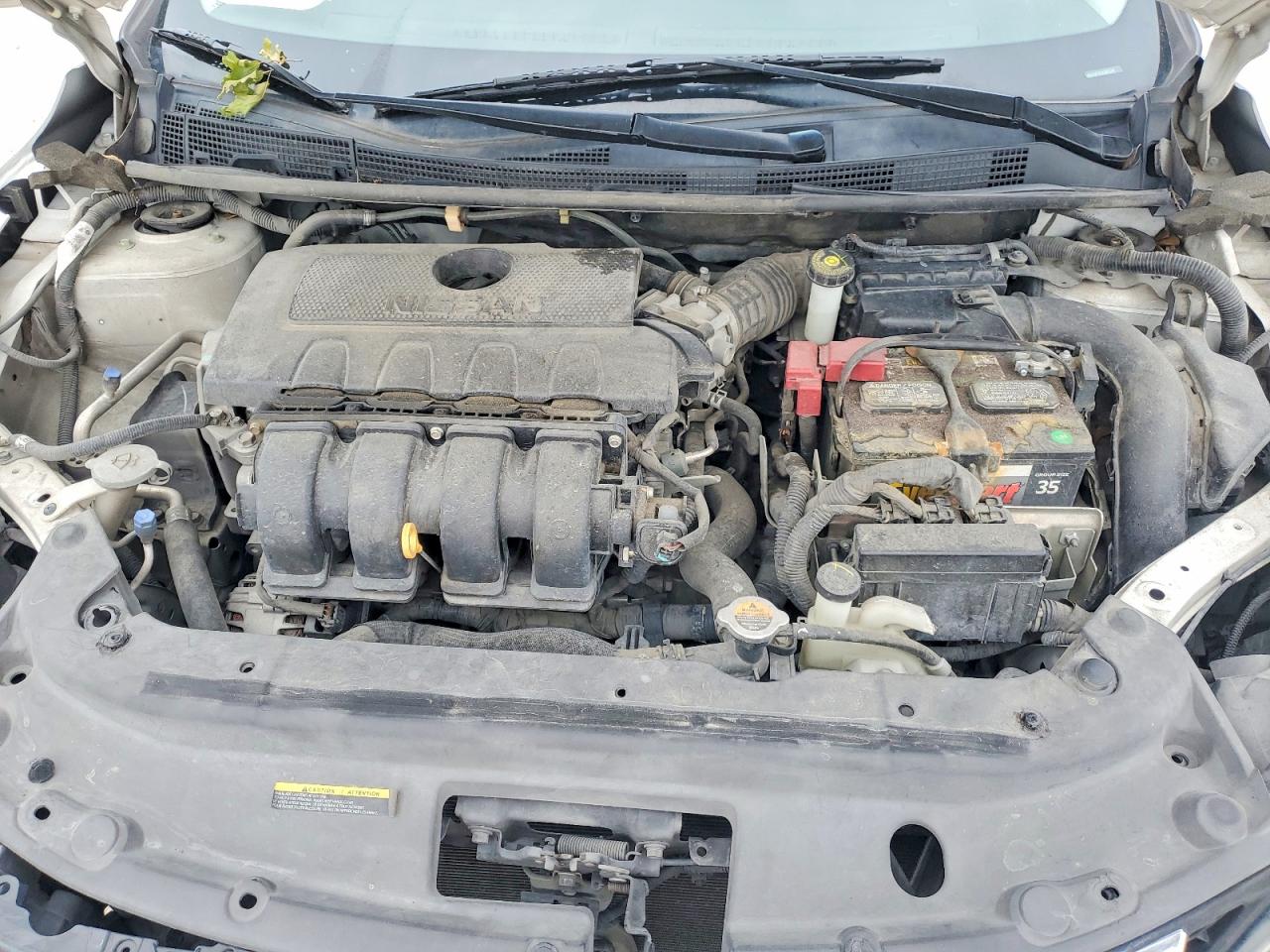 2016 NISSAN SENTRA S photo 21