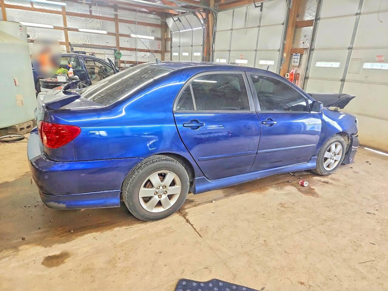 2005 TOYOTA COROLLA S photo 5