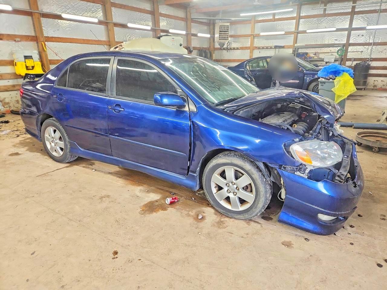 2005 TOYOTA COROLLA S photo 7