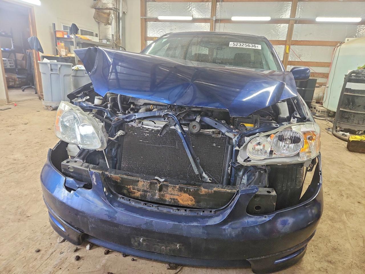 2005 TOYOTA COROLLA S photo 9