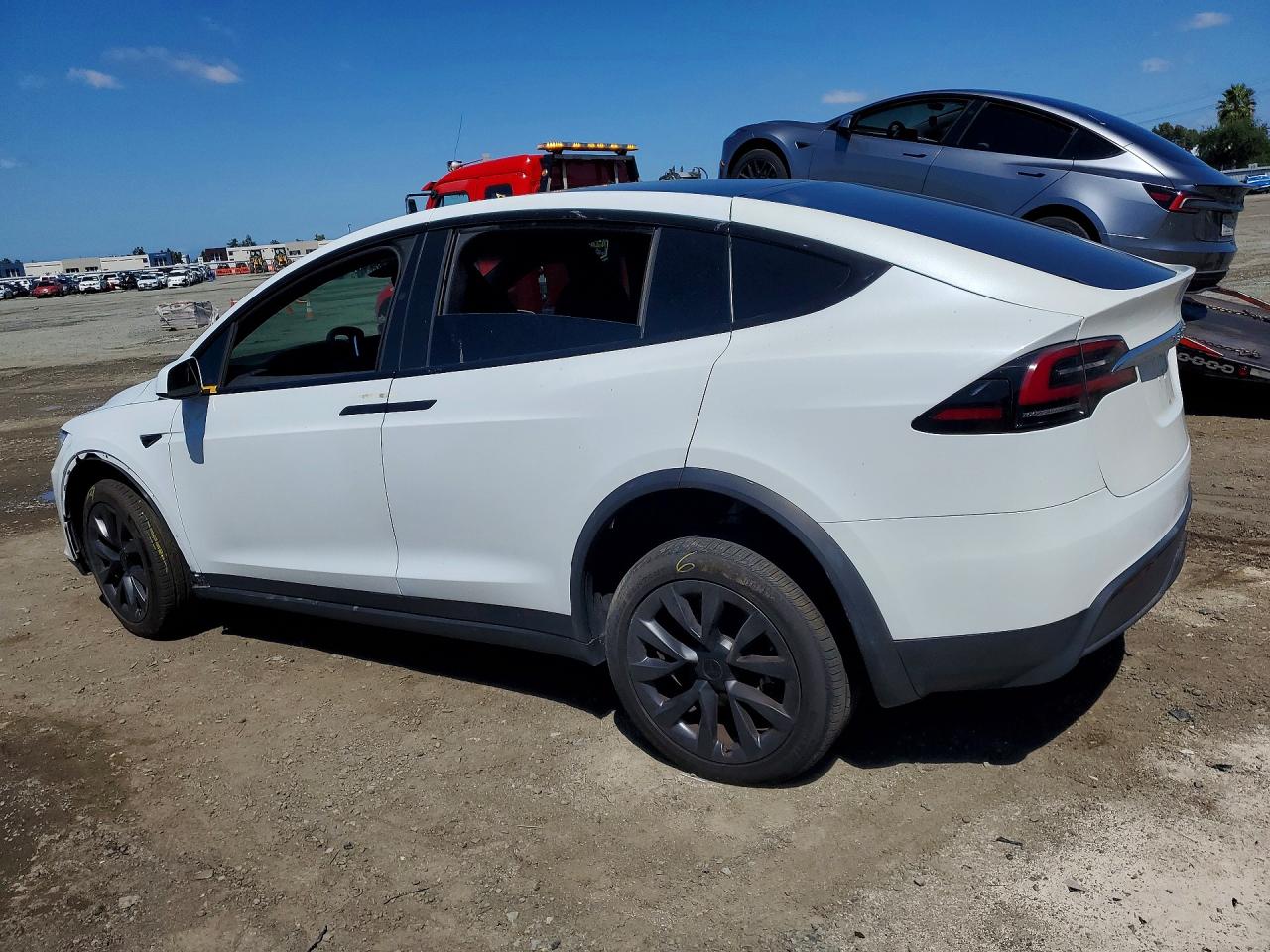 2023 TESLA MODEL X photo 4