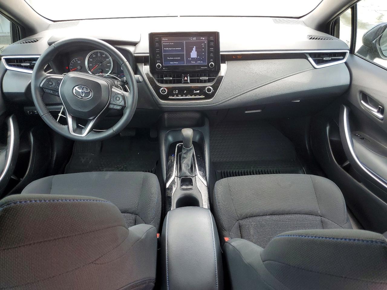 2022 TOYOTA COROLLA SE NIGHTSHADE EDITION photo 15