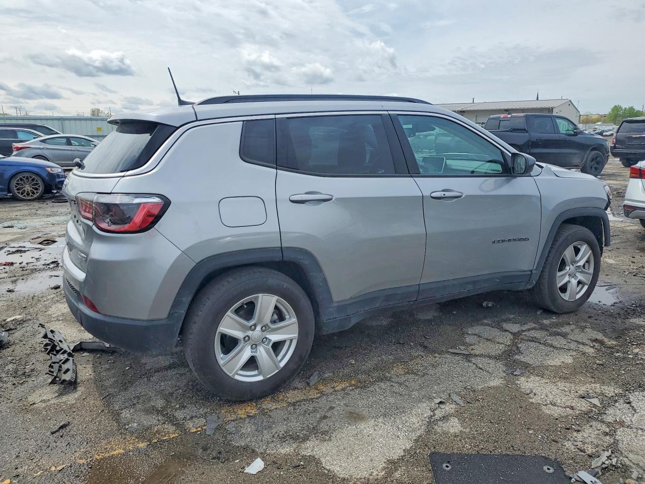 2022 JEEP COMPASS LATITUDE photo 7