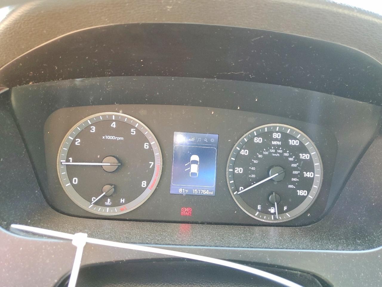 2017 HYUNDAI SONATA SE photo 9