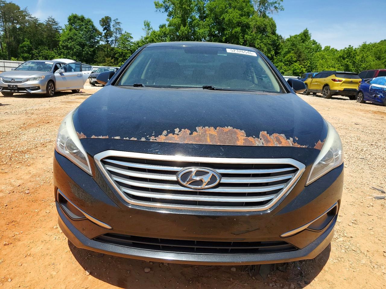 2017 HYUNDAI SONATA SE photo 5