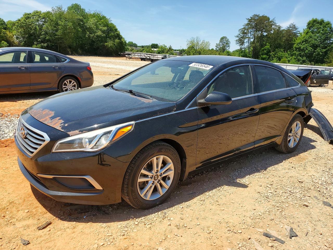 2017 HYUNDAI SONATA