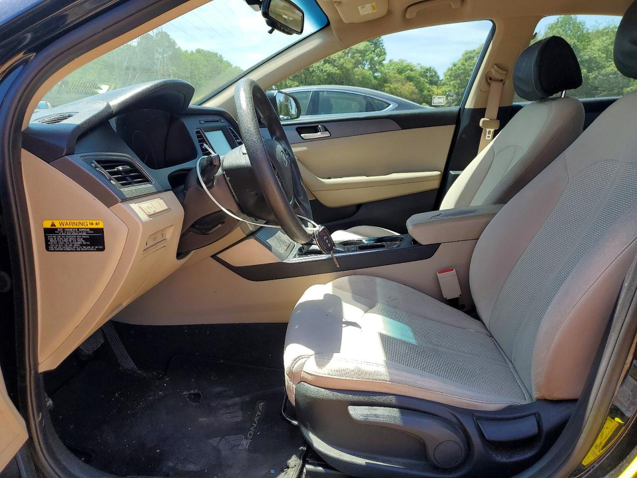 2017 HYUNDAI SONATA SE photo 7