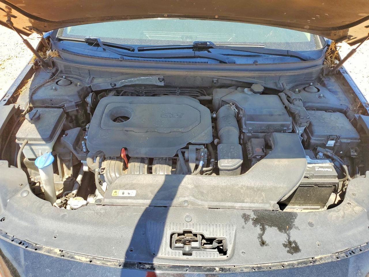 2017 HYUNDAI SONATA SE photo 11