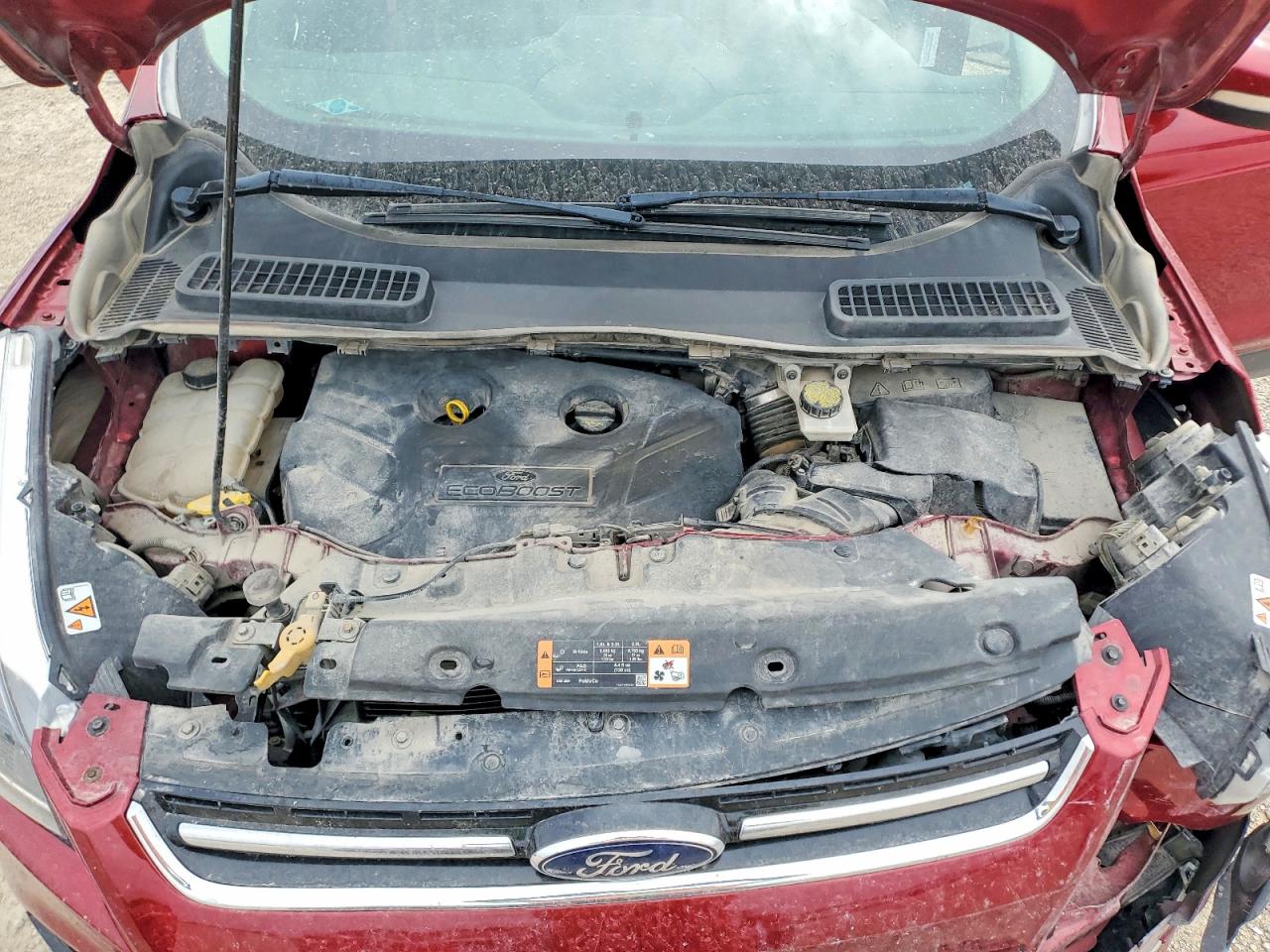 2016 FORD ESCAPE TITANIUM photo 34