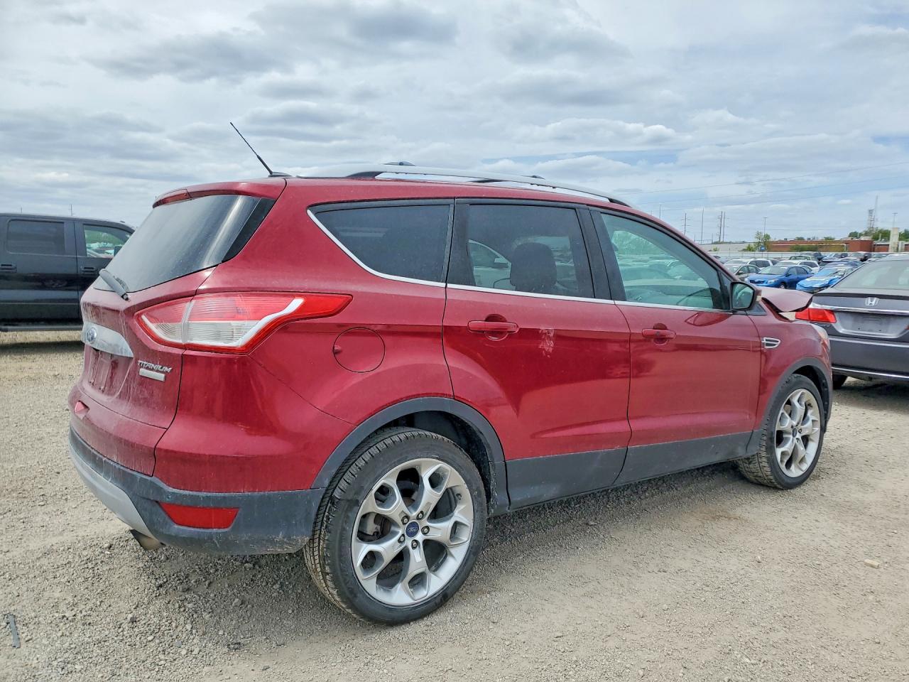 2016 FORD ESCAPE TITANIUM photo 7