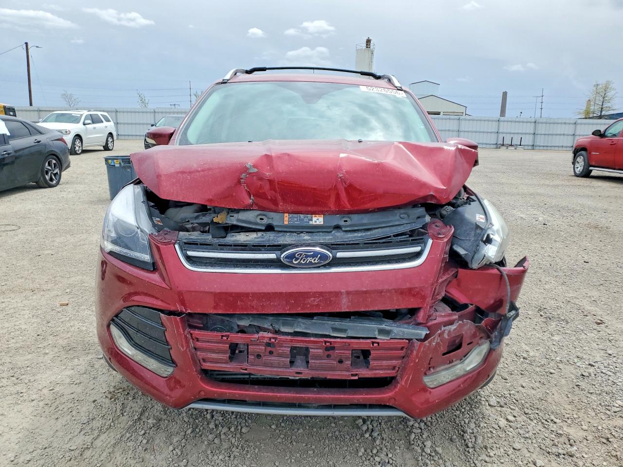 2016 FORD ESCAPE TITANIUM photo 13