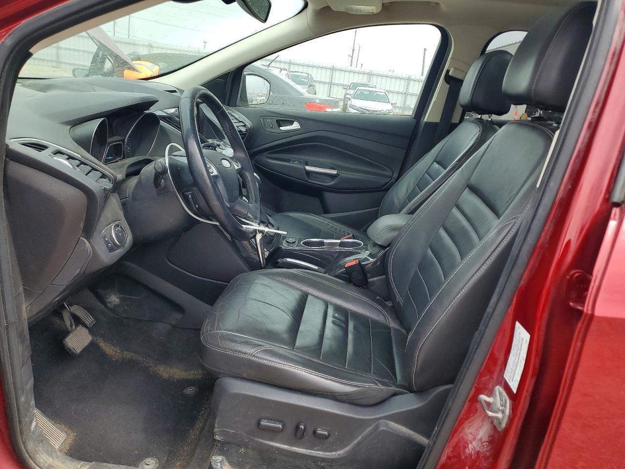 2016 FORD ESCAPE TITANIUM photo 19