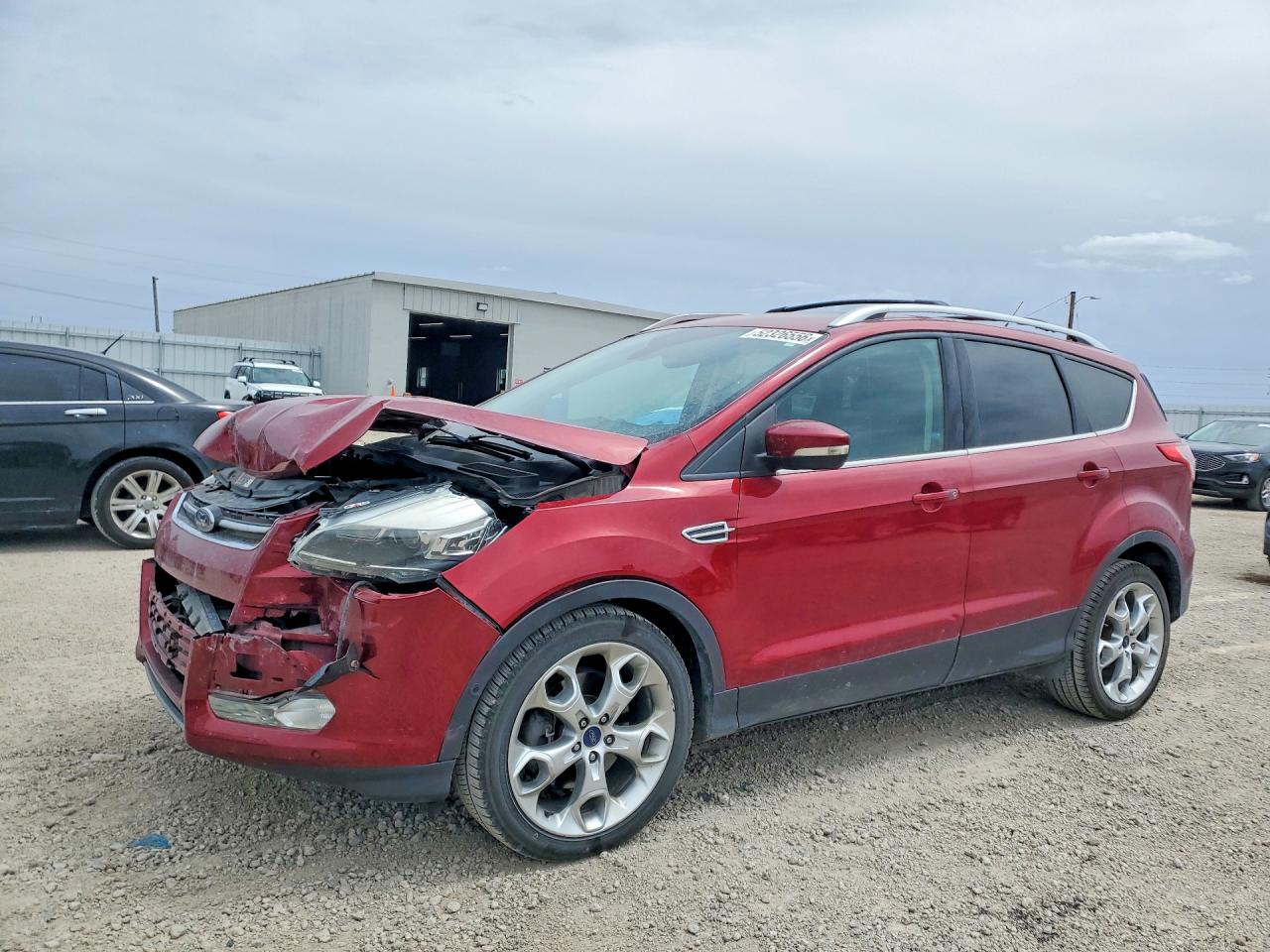 2016 FORD ESCAPE