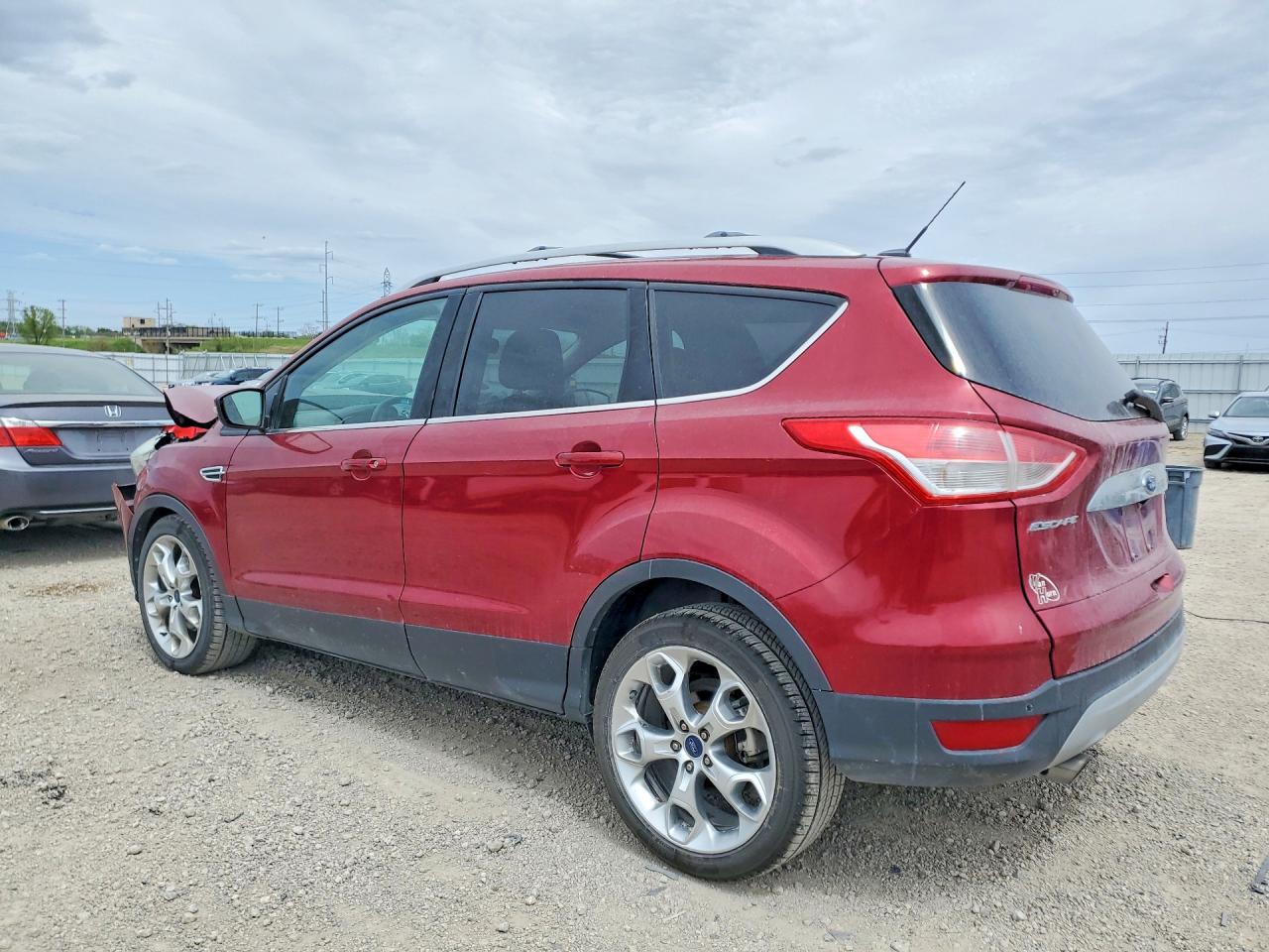 2016 FORD ESCAPE TITANIUM photo 4