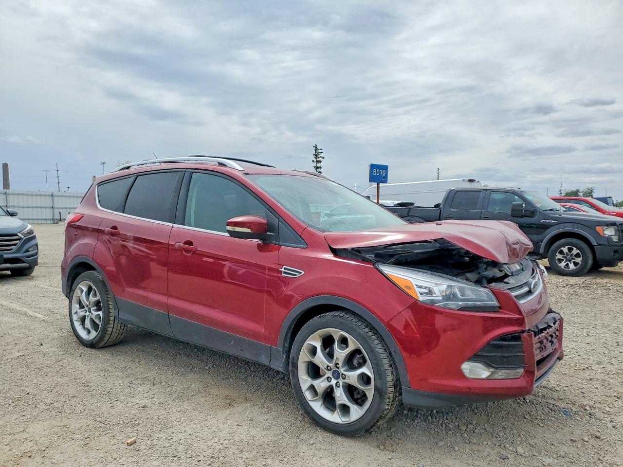 2016 FORD ESCAPE TITANIUM photo 10