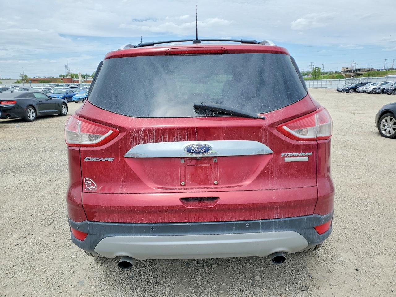 2016 FORD ESCAPE TITANIUM photo 16