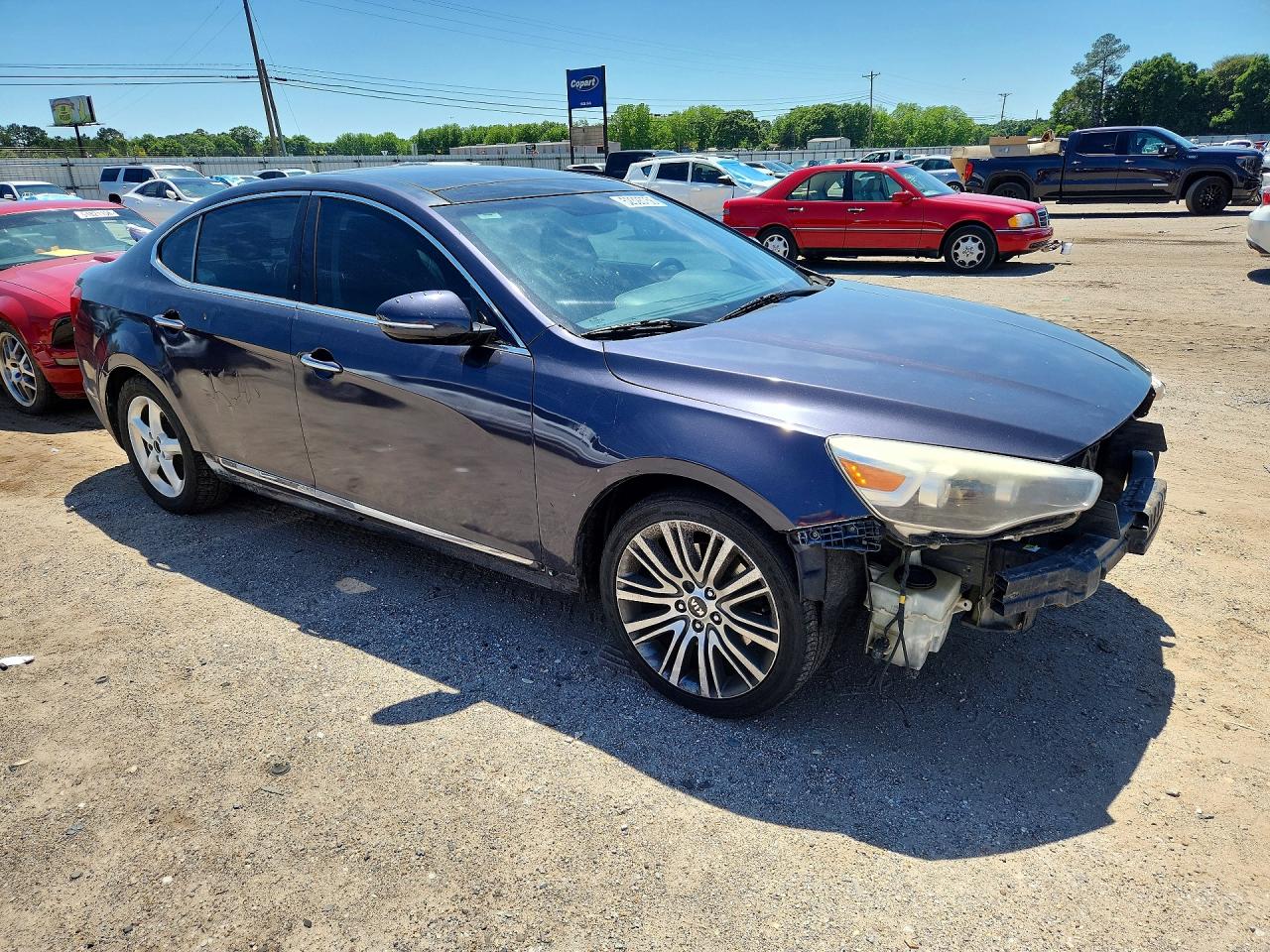 2015 KIA CADENZA PREMIUM photo 7